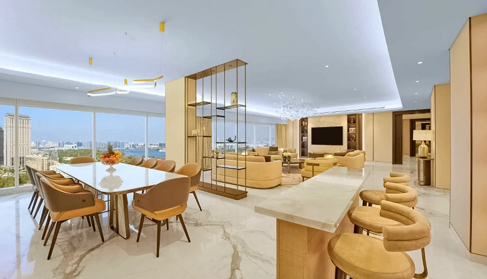 هتل گرند حیات دبی